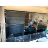 Retro 1970s Display Cabinet’s