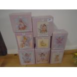 8 boxed Leanardo Collection Faerie Poppets