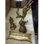 Brass Bells , Antelope & Cribbage Score Board
