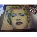 Madonna American Life 20 x 30 inches & Madonna Celebration 25 x 25 inches promo posters