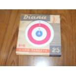 Vintage Diana Air Gun Targets