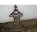 CAST IRON STICK STAND MISSING BASE