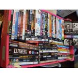 Box of DVDs