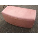 Lusty Ottoman for reupholstery 90 x 44 cm 42 high