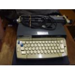 Retro Smith Corona 250 Electric Typewriter