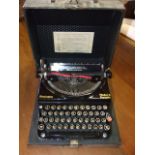 Remington Model S Portable Typewriter