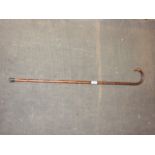 Bamboo Walking Stick 35 inches long