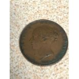 Victorian Penny 1858