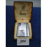 Ronson Varaflame lighter in box