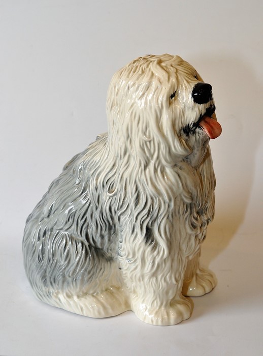 Beswick fireside model of an Old English Sheep dog, no. 2232 H30cm