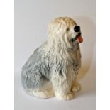 Beswick fireside model of an Old English Sheep dog, no. 2232 H30cm