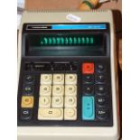 Retro Toshiba BC-1270 Electronic Desktop Calculator