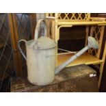 Vintage Galvanised Watering Can