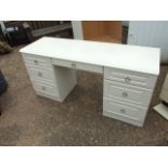 Modern 7 Draw Dressing Table