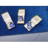 6 Downham Secondary School medallions