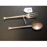 Silver Fork & Spoon Sheffield 1916