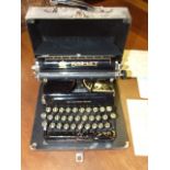 Bar-Let Portable Model 2 Typewriter