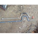 2 Caravan Leg Winding Braces