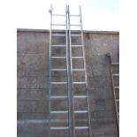Extension Ladder ( sold as decorative / display item only )