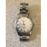 Seiko Sea Horse Watch with Seiko Stainless Steel Bracelet. Serial no 5100442