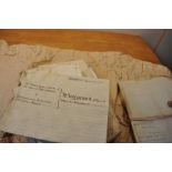 A package of about 20 plus documents - Deed of release, right of way, Denver - RR Bennett (some