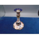 Royal Crown Derby candlestick holder