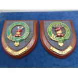 2 Irish handmade crests for 'Doyle' and 'O'Doyle'