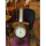 Mahogany Cased Barometer