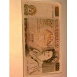 Fifty Pound Note cashier Kentfield