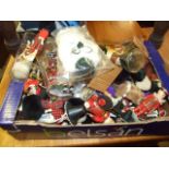 Box of Collectable Dolls