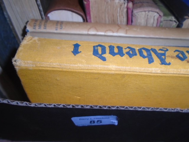 BOX OF VINTAGE BOOKS - Image 2 of 2