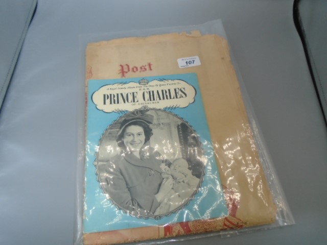 Royal Ephemera - Hunts Post May 1953 Coronation Edition and A Royal Family Album from the days of