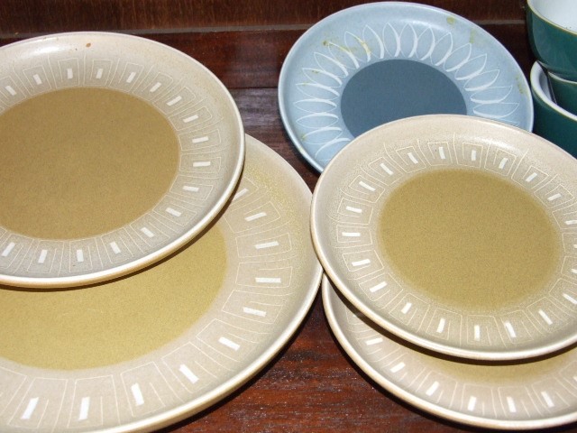 Quanity of assorted Denby & odd unnamed pot & 3 lids - Image 2 of 5