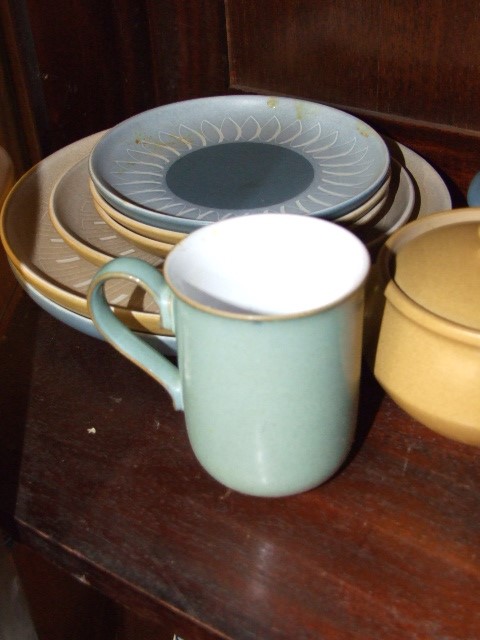Quanity of assorted Denby & odd unnamed pot & 3 lids - Image 4 of 5