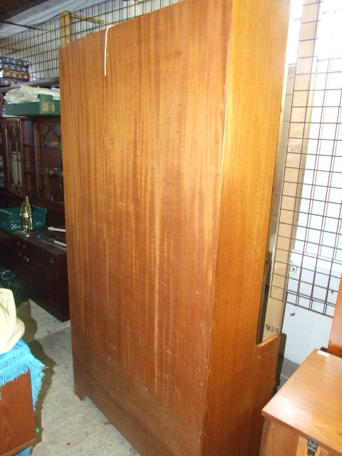 Retro Mid Century Nathan Wall Unit 40 x 76 1/2 inches - Image 4 of 4