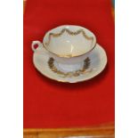 Buckingham Palace Fine bone china tea cup and saucer, in original box