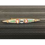 Micro Mosaic Brooch Roma