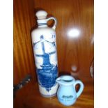 Bols bottle and English Whiskey Jug