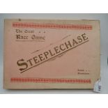 Gamages Steeplechase Game price 1/4 1/2d