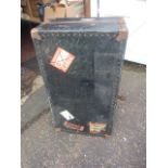 Vintage Travel Trunk with fitted interior