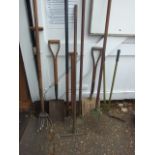 Assorted Garden Tools