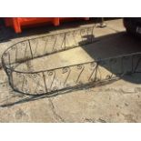 Wrought Iron Arch 8 ft tall