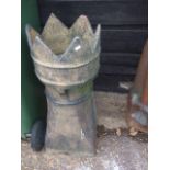 Vintage Chimney Pot 31 inches tall