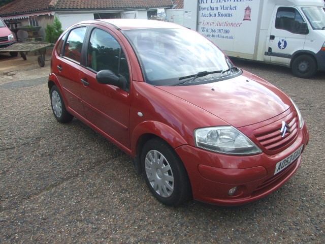 2003 Citroen C3 SX AUTO 5 dr Hatchback