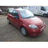 2003 Citroen C3 SX AUTO 5 dr Hatchback