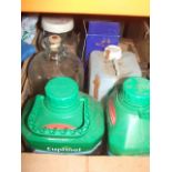 Shelf of Assorted items from Garage & Shed of House Clearance ( buyer clears everything )