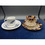 Royal Worcester Trio and another trio.