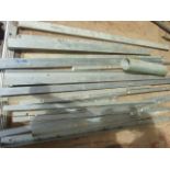 Assorted Alloy Box section, Tube etc etc longest 184 cm