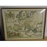 Map of Europe - Cartedu Francis 1807