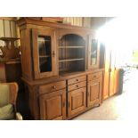 Large solid Oak Dresser